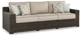 Five Star Furniture - Coastline Bay Outdoor Sofa with Cushion image