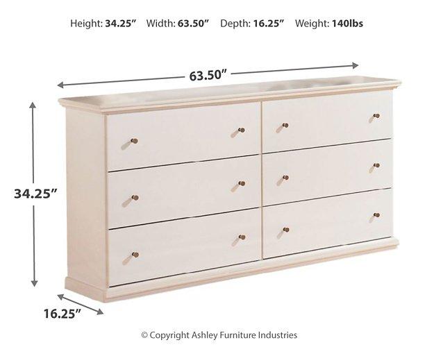Five Star Furniture - Bostwick Shoals Youth Dresser