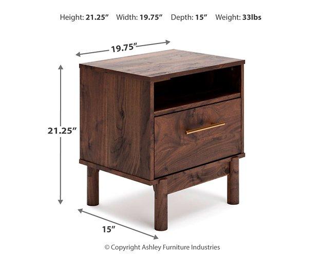 Five Star Furniture - Calverson Nightstand - Five Star Furniture & Mattress (GA)