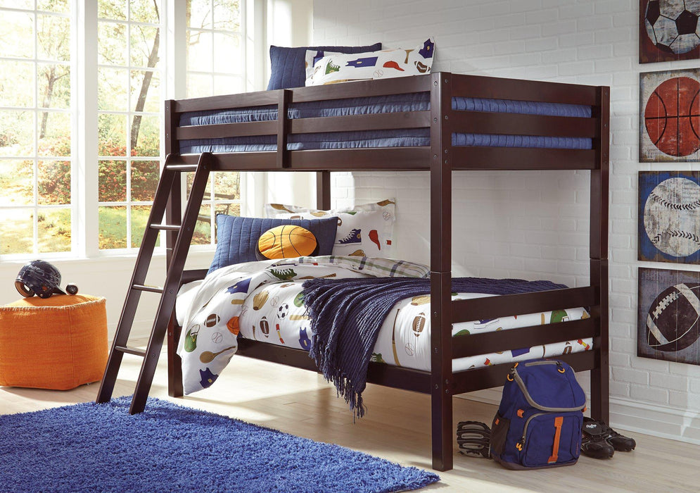 Halanton Youth Bunk Bed with 1 Large Storage Drawer