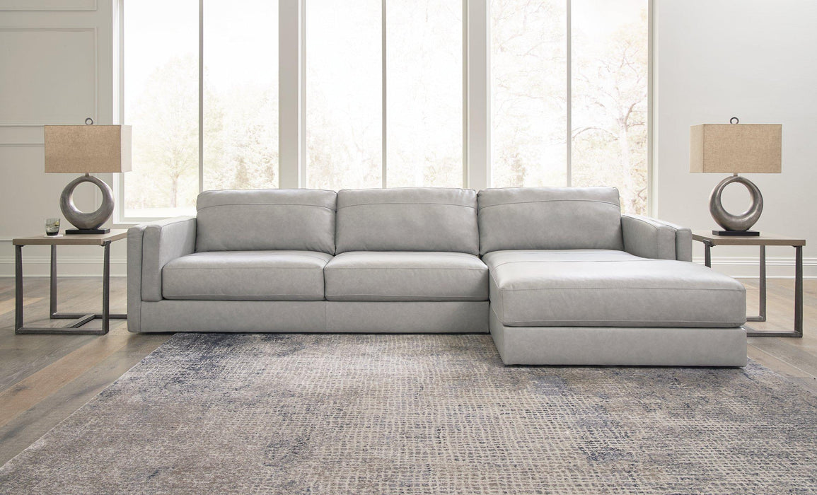 Five Star Furniture - Amiata Sectional with Chaise - Five Star Furniture & Mattress (GA)