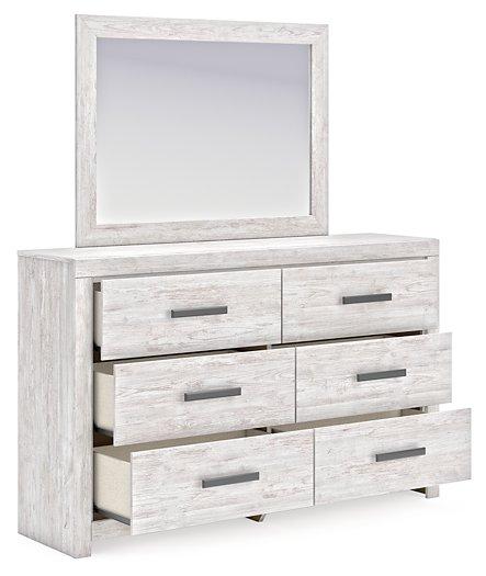 Cayboni Dresser and Mirror - Five Star Furniture & Mattress (GA)