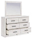Five Star Furniture - Cayboni Dresser and Mirror - Five Star Furniture & Mattress (GA)