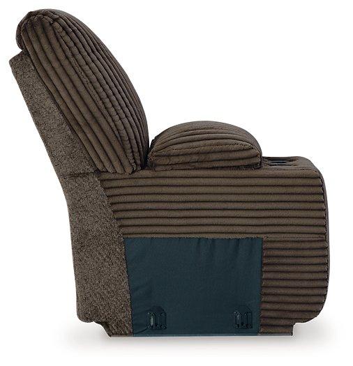 Five Star Furniture - Top Tier Reclining Sectional with Chaise