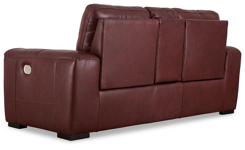 Five Star Furniture - Alessandro Power Reclining Loveseat with Console