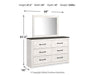 Five Star Furniture - Gerridan Dresser and Mirror - Five Star Furniture & Mattress (GA)