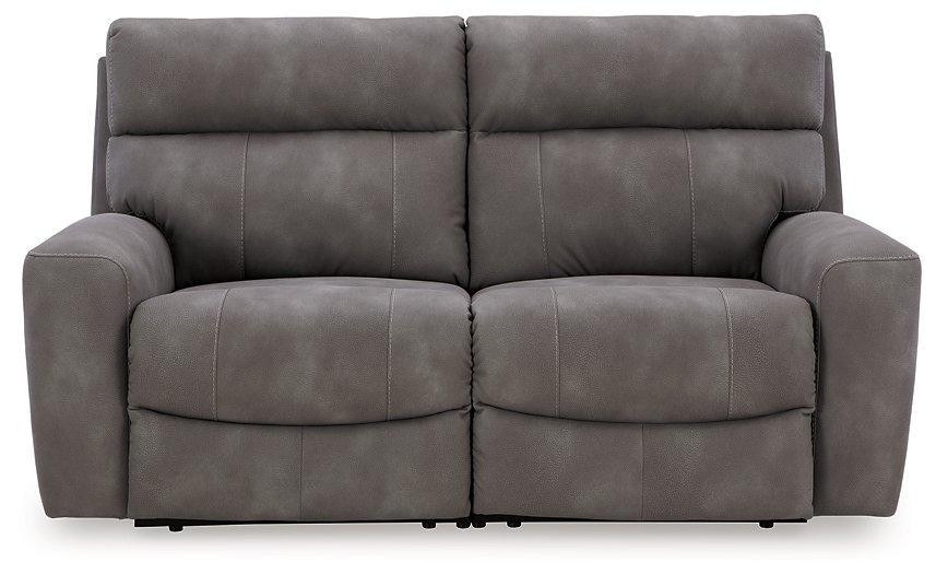 Five Star Furniture - Next-Gen DuraPella Power Reclining Sectional Loveseat - Five Star Furniture & Mattress (GA)