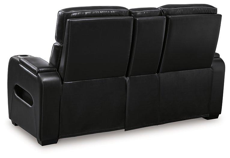 Five Star Furniture - Boyington Power Reclining Loveseat with Console - Five Star Furniture & Mattress (GA)