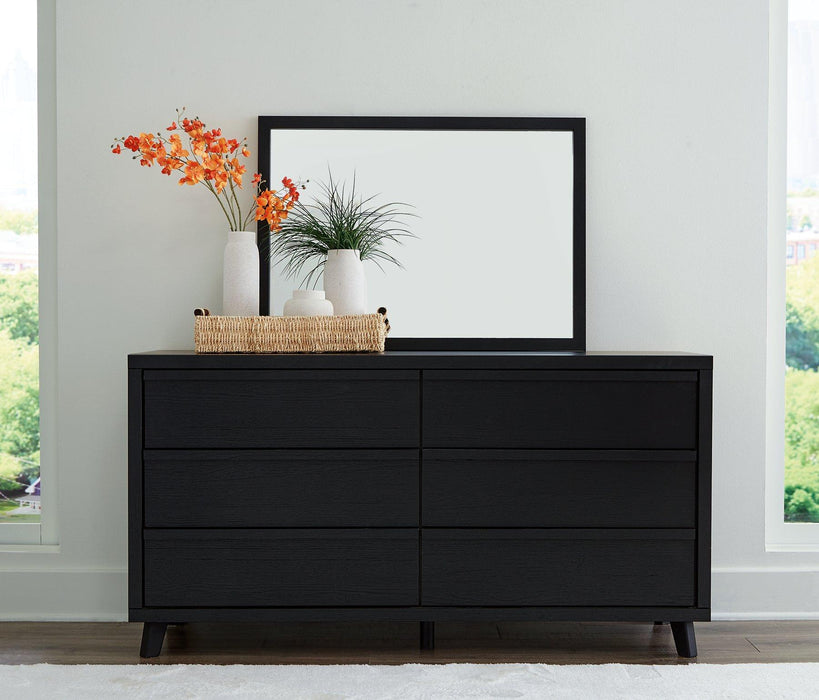 Five Star Furniture - Danziar Dresser and Mirror