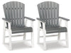 Five Star Furniture - Transville Outdoor Dining Arm Chair (Set of 2) image