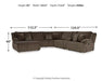 Five Star Furniture - Top Tier Living Room Set - Five Star Furniture & Mattress (GA)