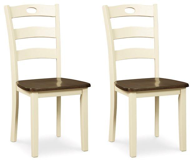 Five Star Furniture - Woodanville Dining Chair Set