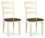 Five Star Furniture - Woodanville Dining Chair Set image