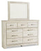 Five Star Furniture - Bellaby Dresser and Mirror image