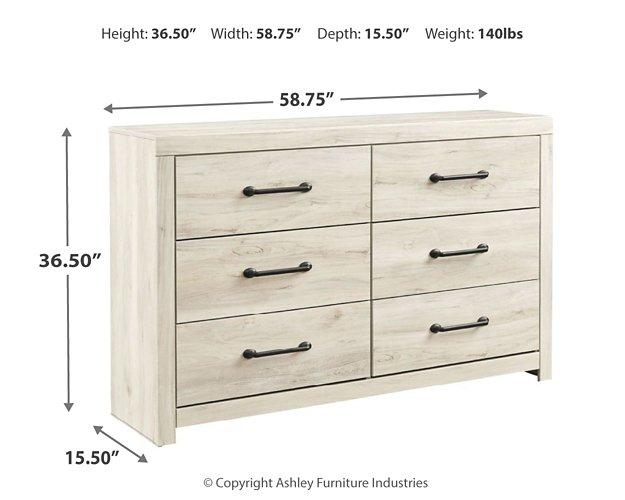 Five Star Furniture - Cambeck Dresser and Mirror - Five Star Furniture & Mattress (GA)