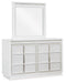 Five Star Furniture - Chalanna Dresser and Mirror image