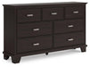 Five Star Furniture - Covetown Dresser image