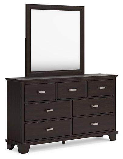 Five Star Furniture - Covetown Dresser and Mirror image