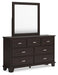 Five Star Furniture - Covetown Dresser and Mirror image