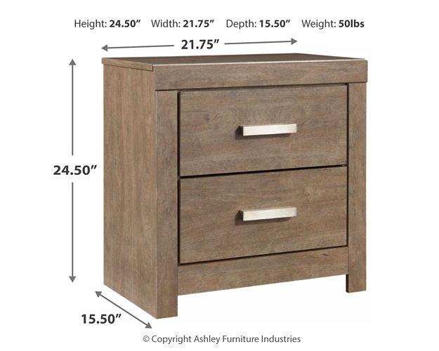 Five Star Furniture - Culverbach Nightstand - Five Star Furniture & Mattress (GA)