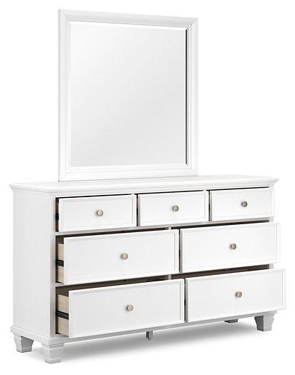 Five Star Furniture - Fortman Dresser and Mirror