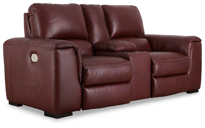 Five Star Furniture - Alessandro Power Reclining Loveseat with Console
