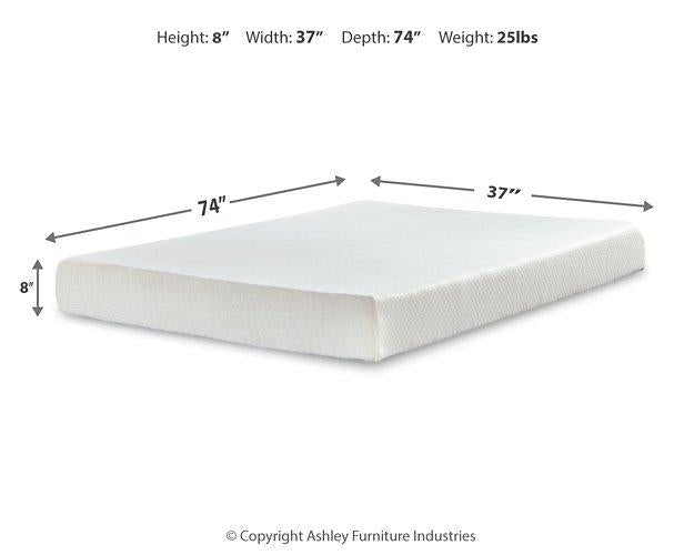 Five Star Furniture - Socalle Bed and Mattress Set - Five Star Furniture & Mattress (GA)