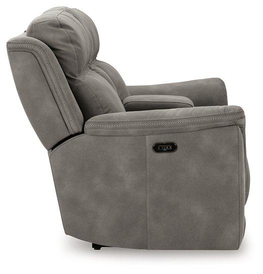 Five Star Furniture - Next-Gen DuraPella Power Reclining Loveseat with Console