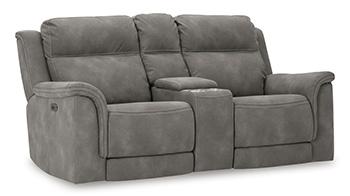 Five Star Furniture - Next-Gen DuraPella Power Reclining Loveseat with Console