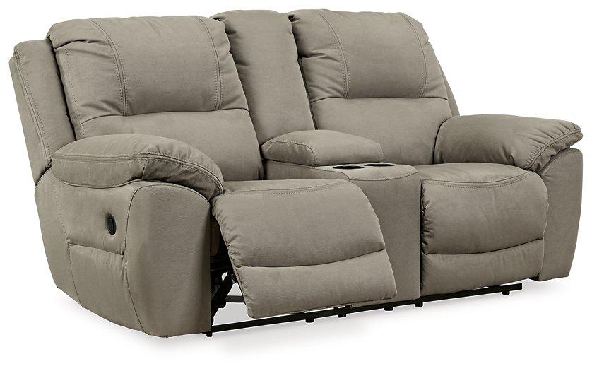 Five Star Furniture - Next-Gen Gaucho Reclining Loveseat with Console