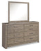 Five Star Furniture - Culverbach Dresser and Mirror - Five Star Furniture & Mattress (GA)