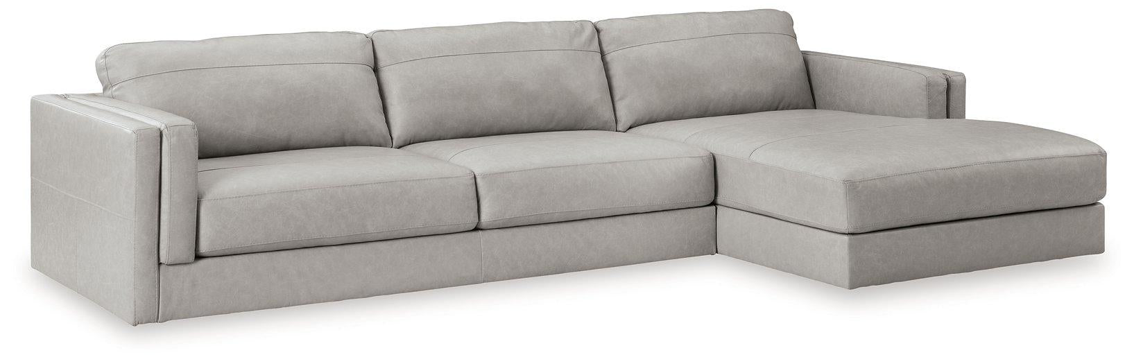 Five Star Furniture - Amiata Sectional with Chaise - Five Star Furniture & Mattress (GA)