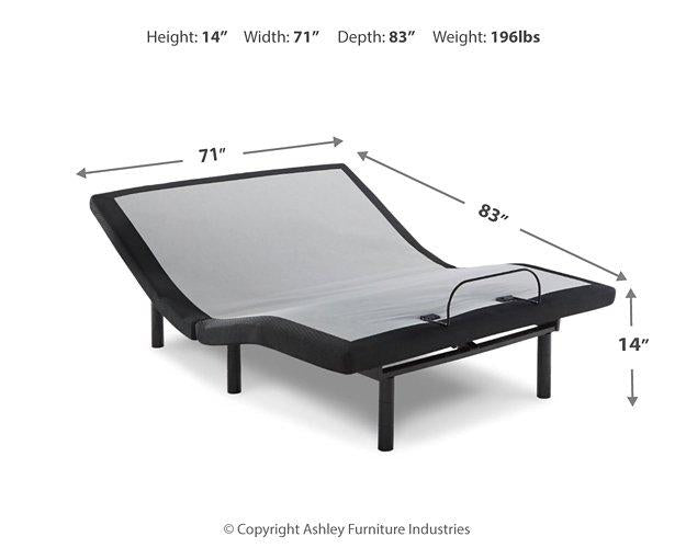 Five Star Furniture - Chime 10 Inch Hybrid Mattress Package