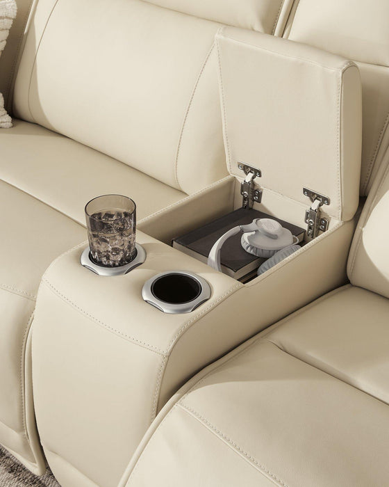 Five Star Furniture - Double Deal Reclining Sectional with Console