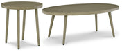 Five Star Furniture - Swiss Valley Outdoor Occasional Table Set image