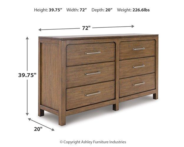 Five Star Furniture - Cabalynn Dresser and Mirror