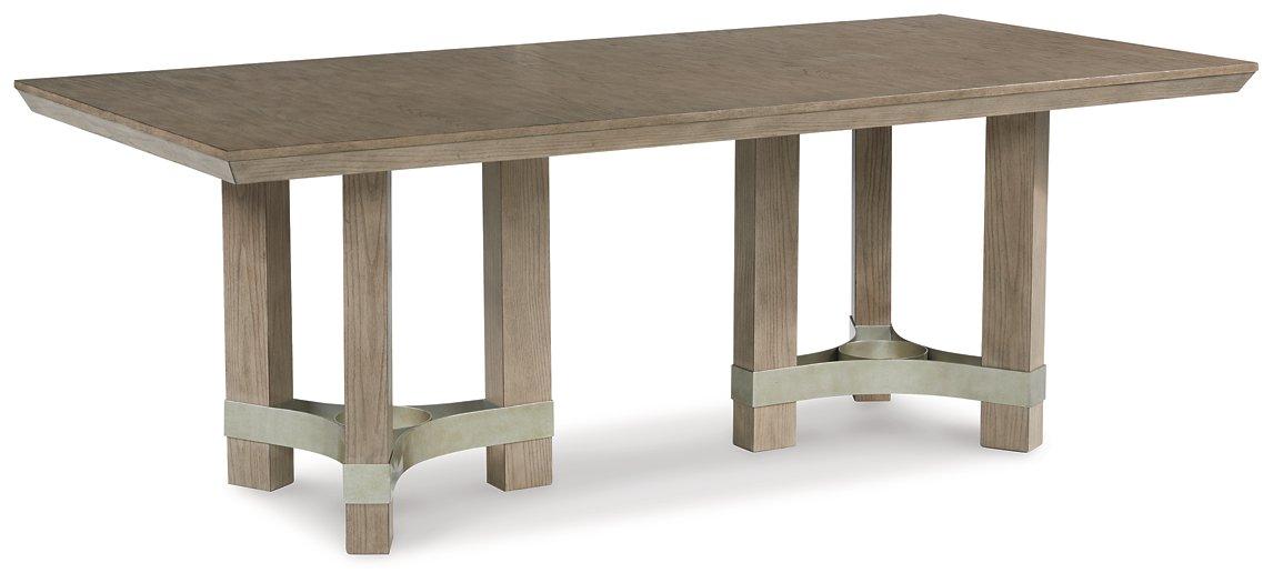Five Star Furniture - Chrestner Dining Table - Five Star Furniture & Mattress (GA)
