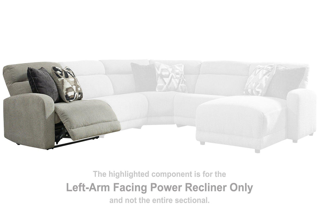 Five Star Furniture - Colleyville Power Reclining Sectional with Chaise