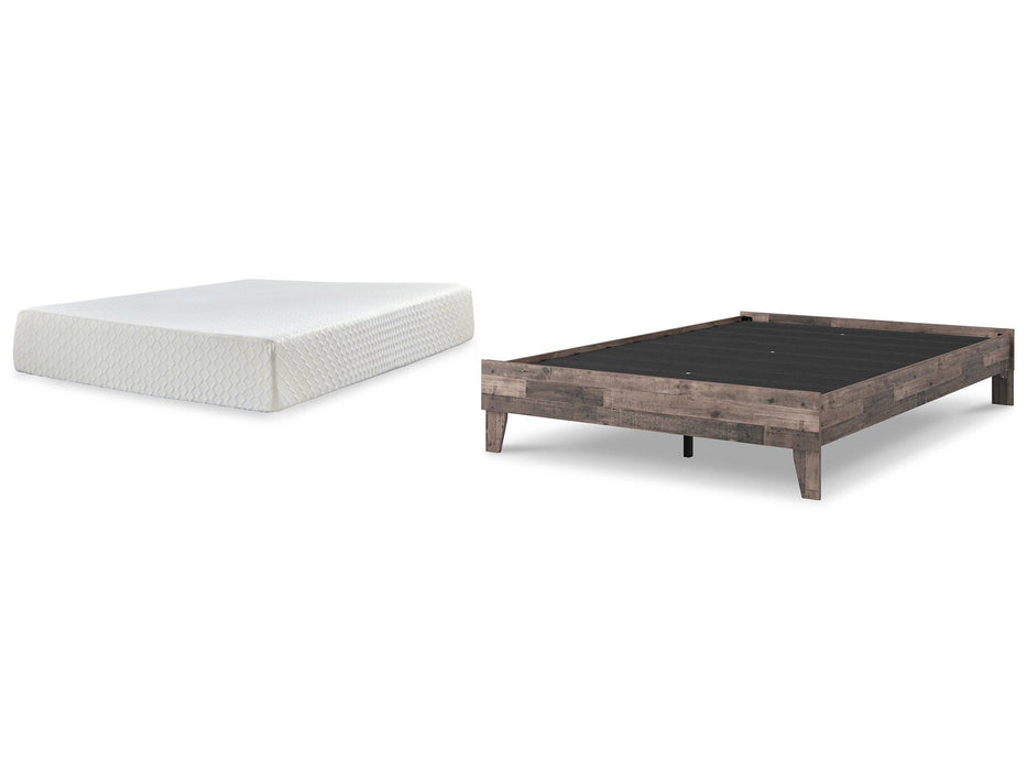 Five Star Furniture - Neilsville Bed and Mattress Set