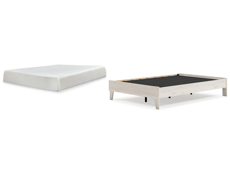Five Star Furniture - Socalle Bed and Mattress Set - Five Star Furniture & Mattress (GA)