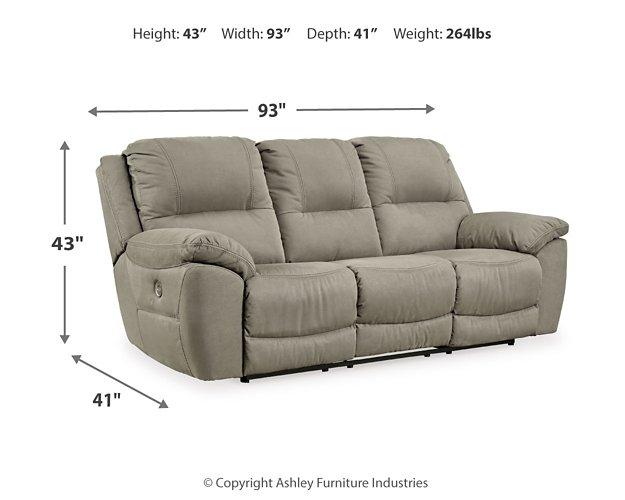 Five Star Furniture - Next-Gen Gaucho Power Reclining Sofa - Five Star Furniture & Mattress (GA)