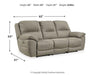 Five Star Furniture - Next-Gen Gaucho Power Reclining Sofa - Five Star Furniture & Mattress (GA)