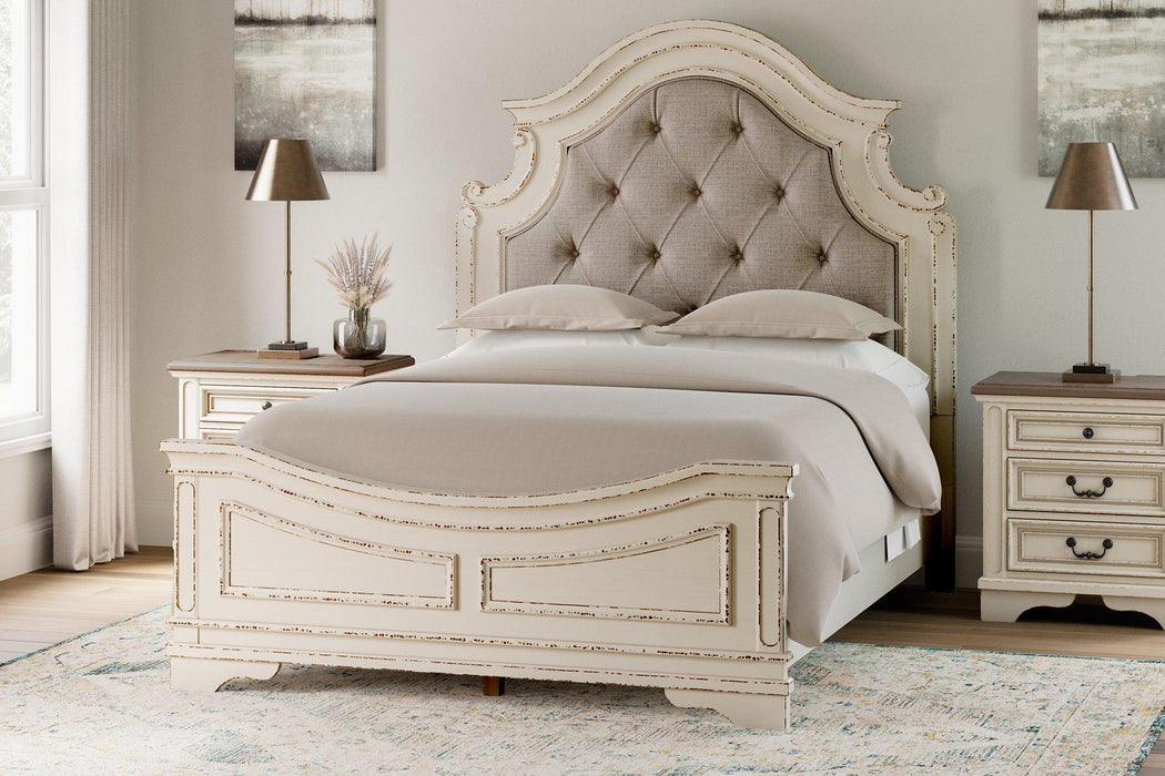Five Star Furniture - Realyn Upholstered Bed