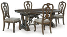 Five Star Furniture - Maylee Dining Room Set image