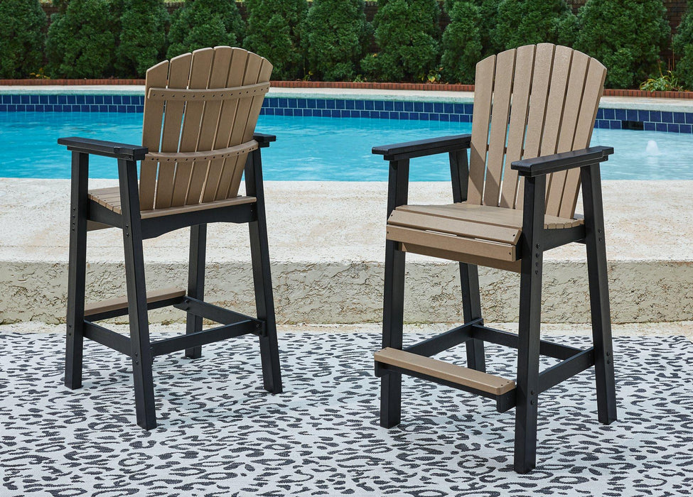 Five Star Furniture - Fairen Trail Barstool (Set of 2)