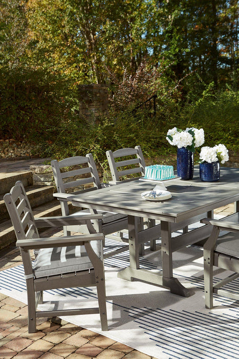 Five Star Furniture - Visola Outdoor Dining Set