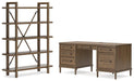 Five Star Furniture - Roanhowe Home Office Set image