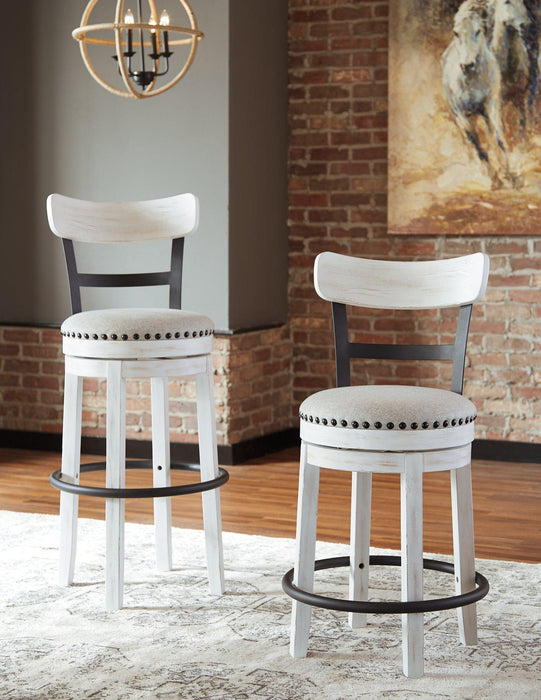 Five Star Furniture - Valebeck Counter Height Bar Stool