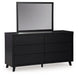 Five Star Furniture - Danziar Dresser and Mirror image