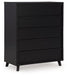 Five Star Furniture - Danziar Wide Chest of Drawers image